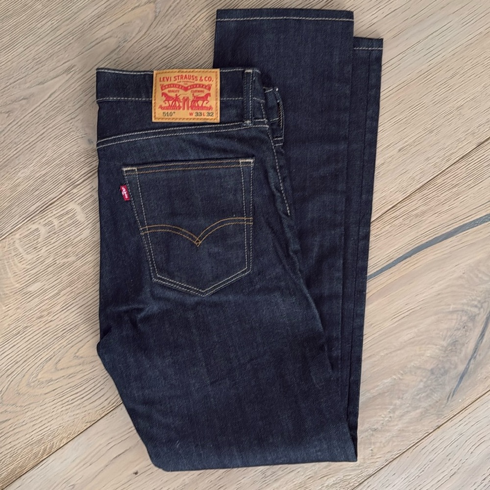 Levi 510 Never Worn 33/32